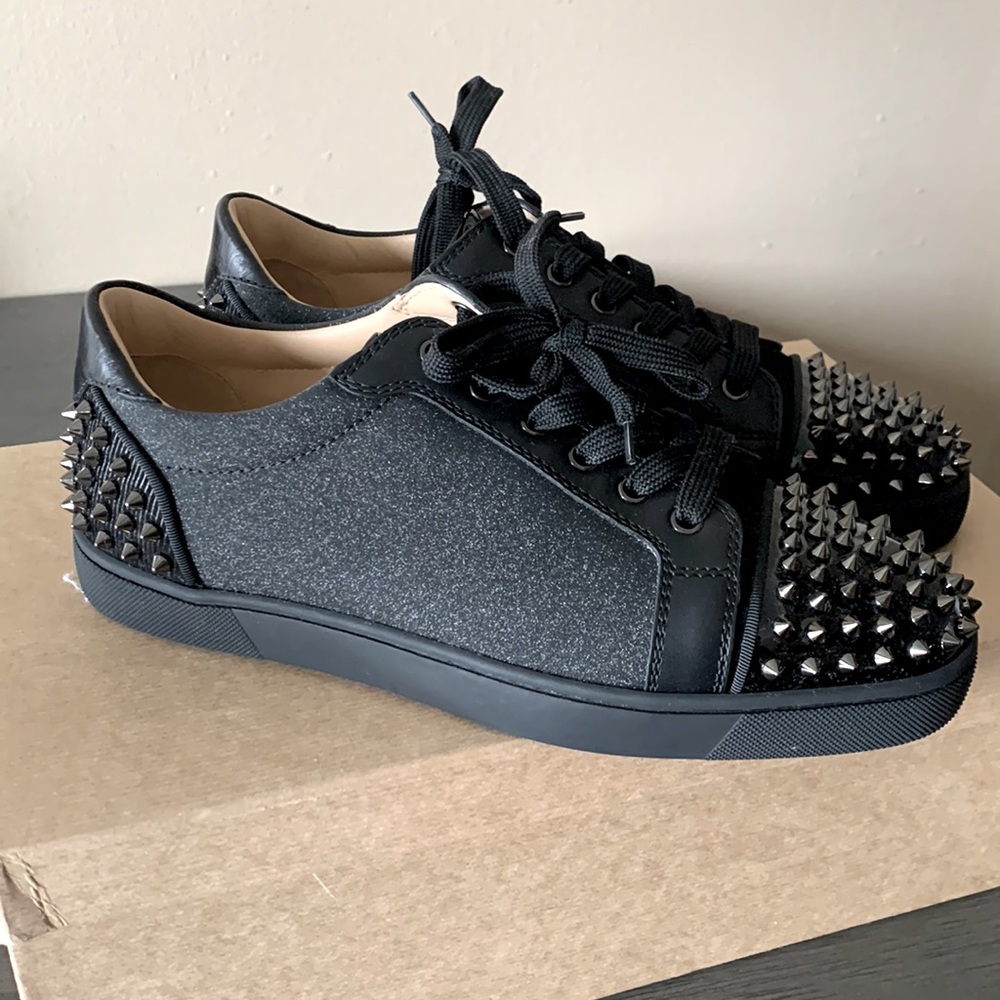 Christian Lou Boutin Shoes.